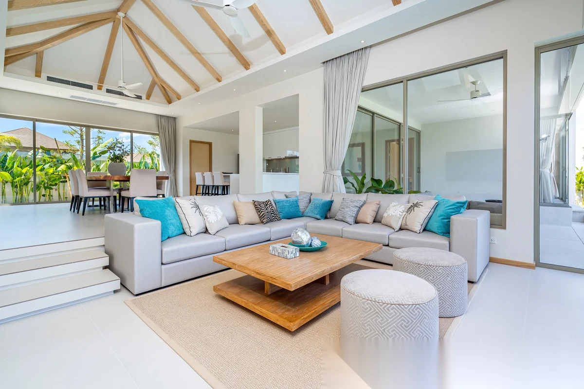 4 Bedroom Villa for sale at Trichada Breeze complex · Choeng Thale · Pool Access — photo 26