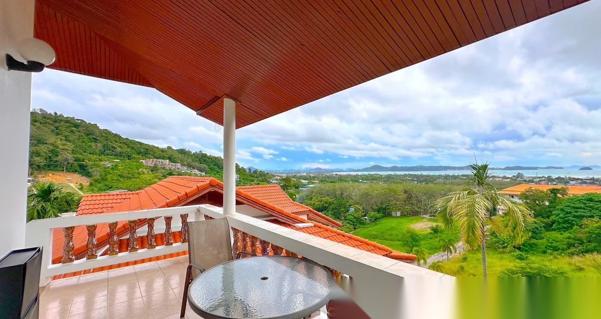 Studio Penthouse for rent at Asava Rawai Sea View Private Resort complex · Rawai · Sea View