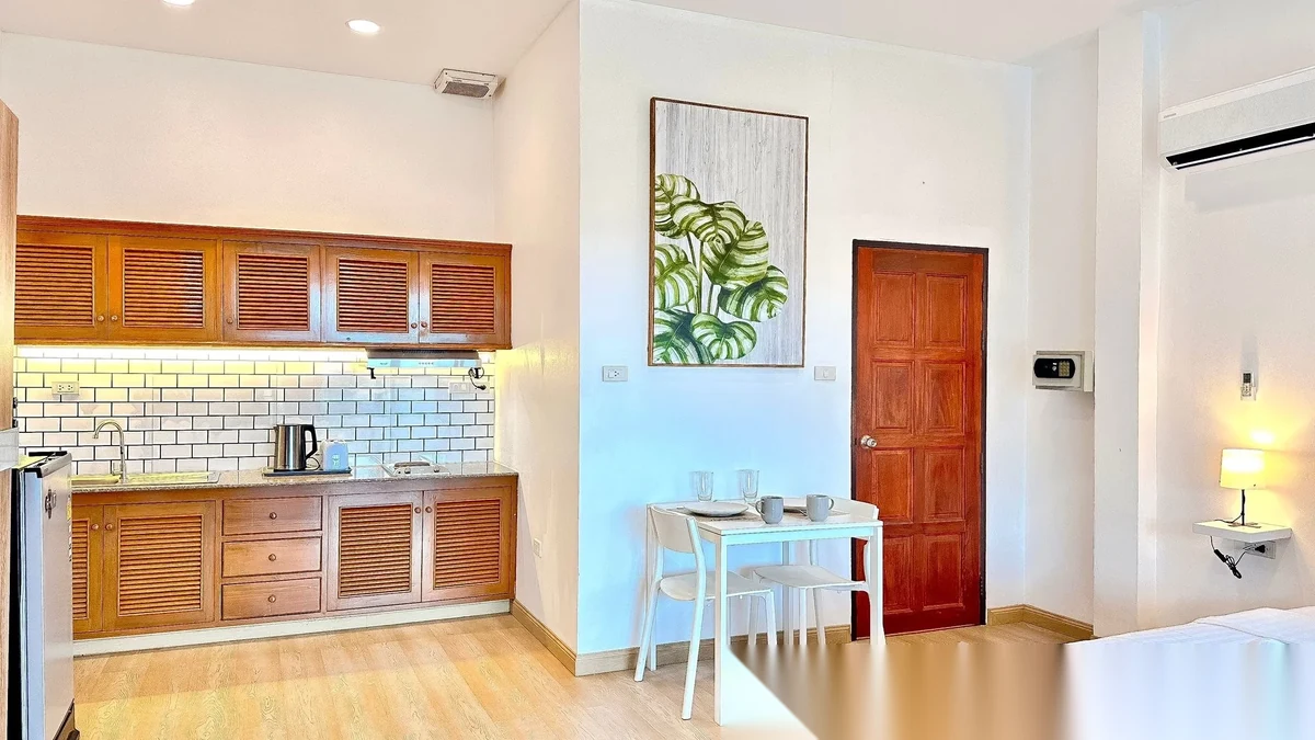 Studio Penthouse for rent at Asava Rawai Sea View Private Resort complex · Rawai · Sea View — photo 2