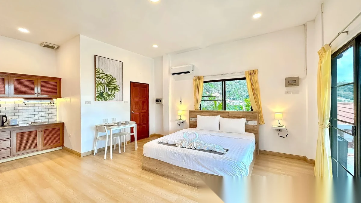 Studio Penthouse for rent at Asava Rawai Sea View Private Resort complex · Rawai · Sea View — photo 4