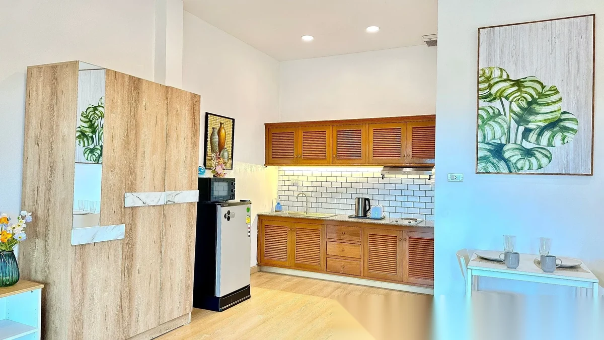 Studio Penthouse for rent at Asava Rawai Sea View Private Resort complex · Rawai · Sea View — photo 5