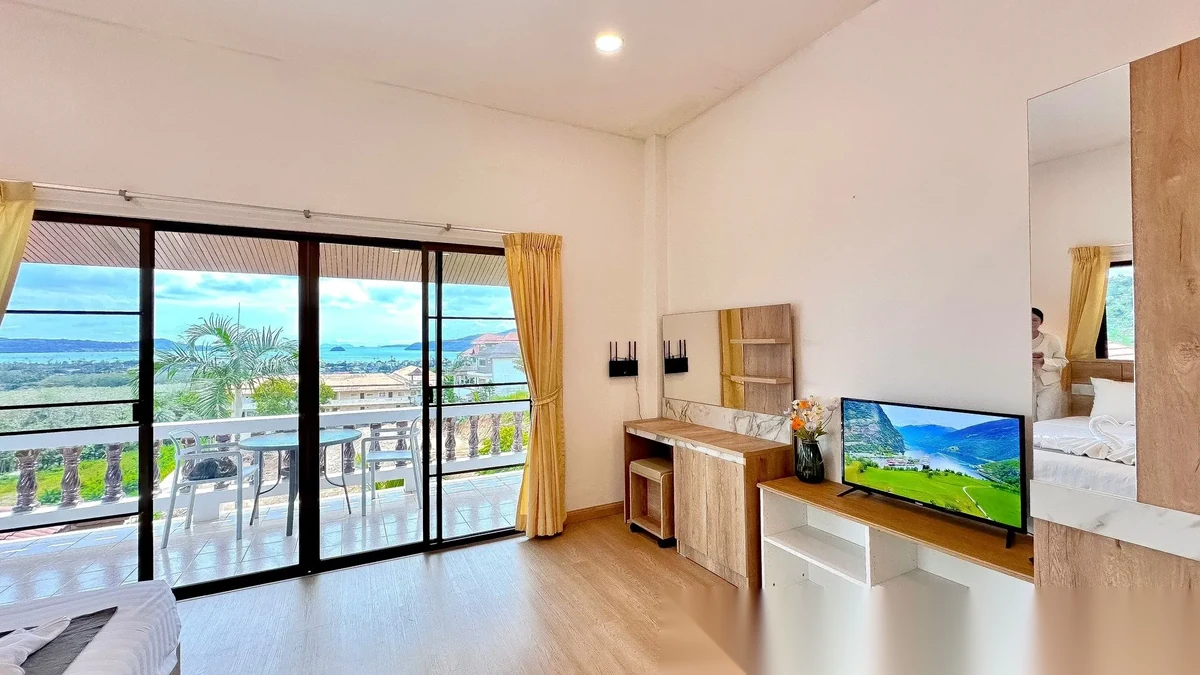 Studio Penthouse for rent at Asava Rawai Sea View Private Resort complex · Rawai · Sea View — photo 7