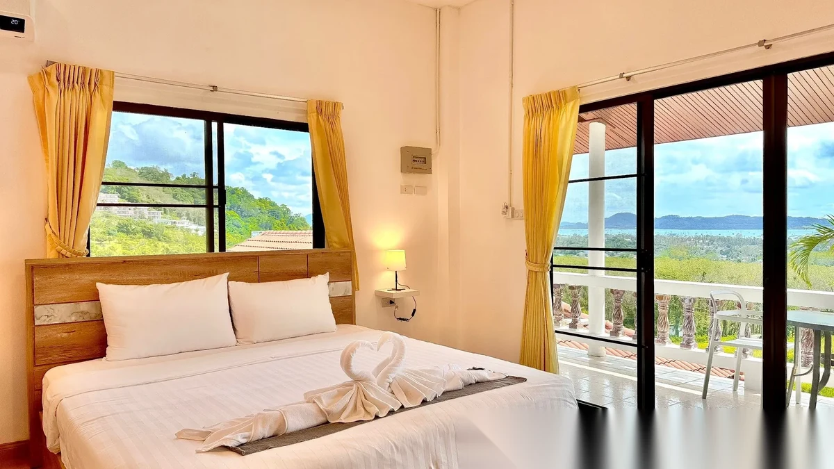 Studio Penthouse for rent at Asava Rawai Sea View Private Resort complex · Rawai · Sea View — photo 8