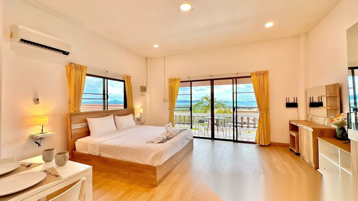 Studio Penthouse for rent at Asava Rawai Sea View Private Resort complex · Rawai · Sea View — photo 9