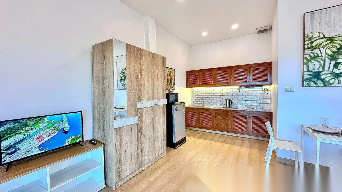 Studio Penthouse for rent at Asava Rawai Sea View Private Resort complex · Rawai · Sea View — photo 10