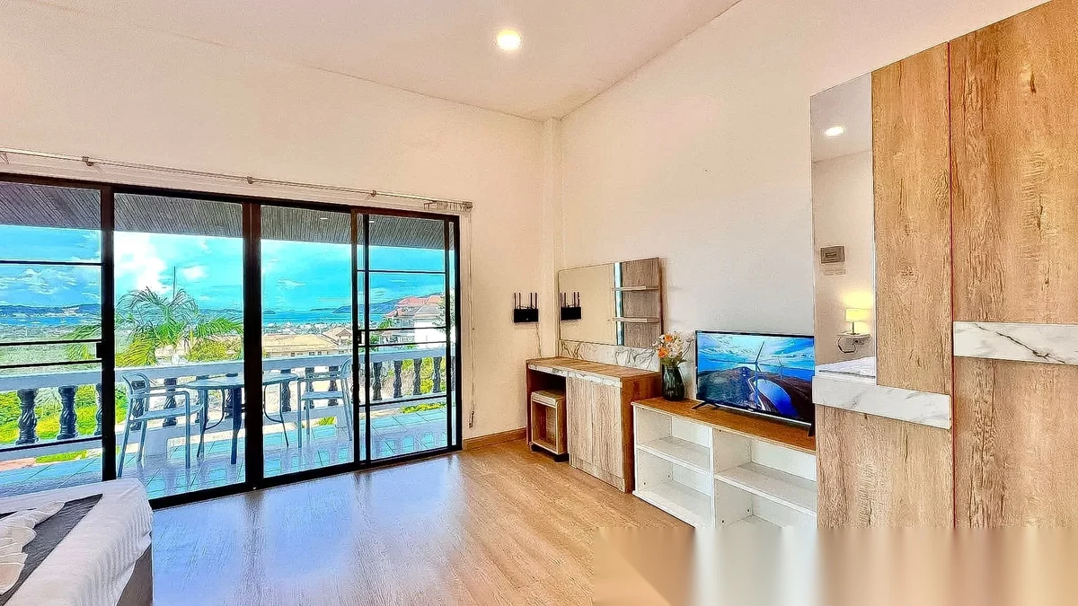 Studio Penthouse for rent at Asava Rawai Sea View Private Resort complex · Rawai · Sea View — photo 12
