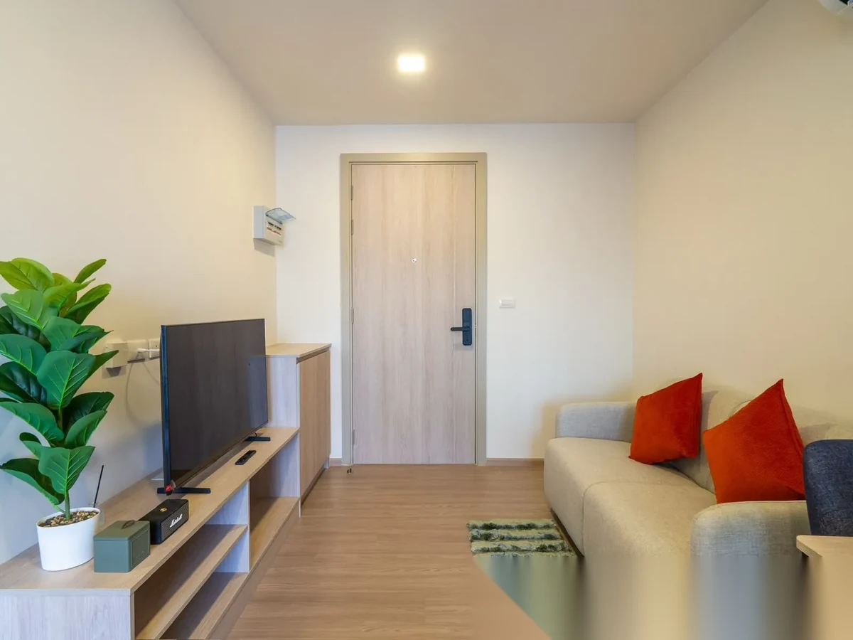 Апартаменты 1BR в ЖК Dcondo Reef Phuket · Кату · Выход к бассейну — фото 4