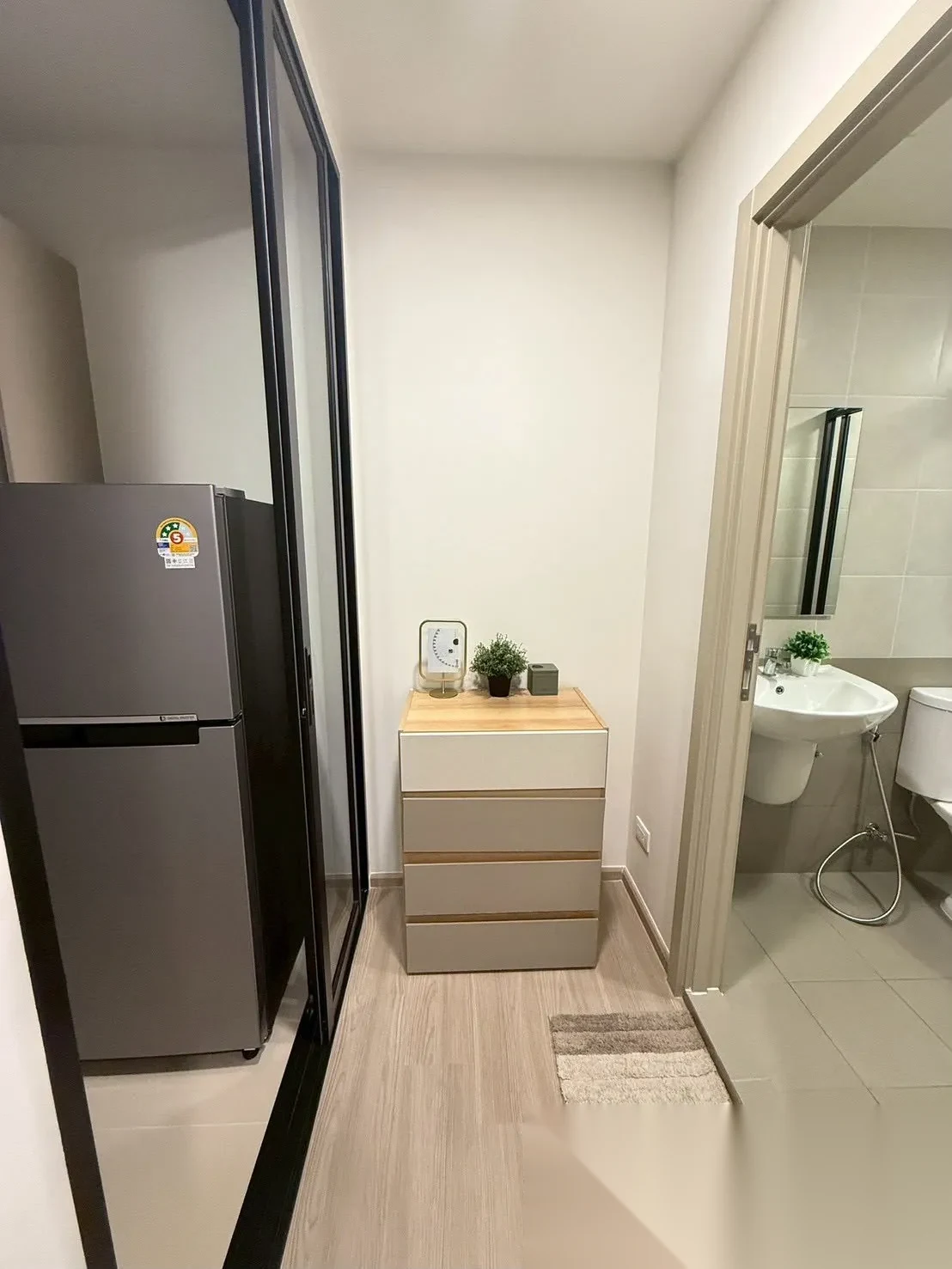 Апартаменты 1BR в ЖК Dcondo Reef Phuket · Кату · Выход к бассейну — фото 11