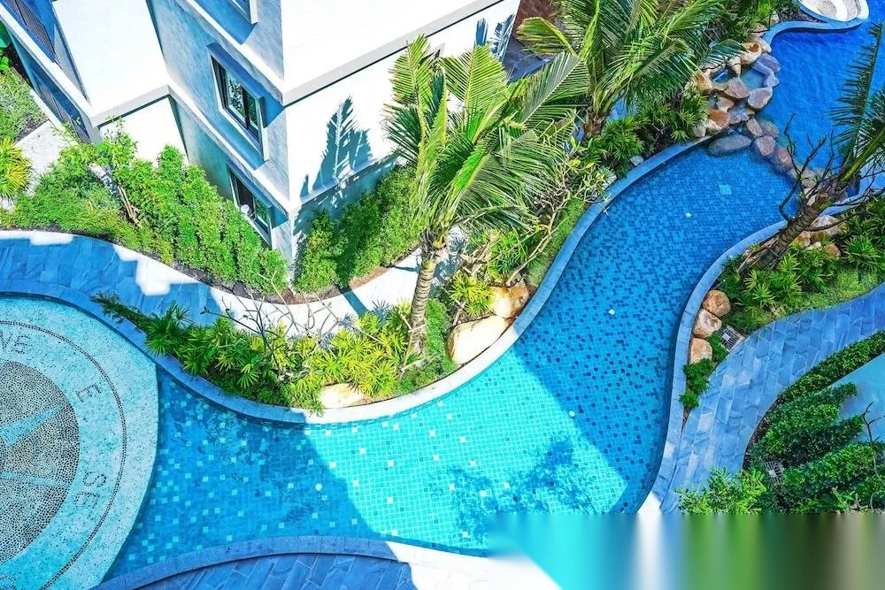 1 Bedroom Apartment for rent at The Title Residencies complex · Sakhu · Garden View — photo 4