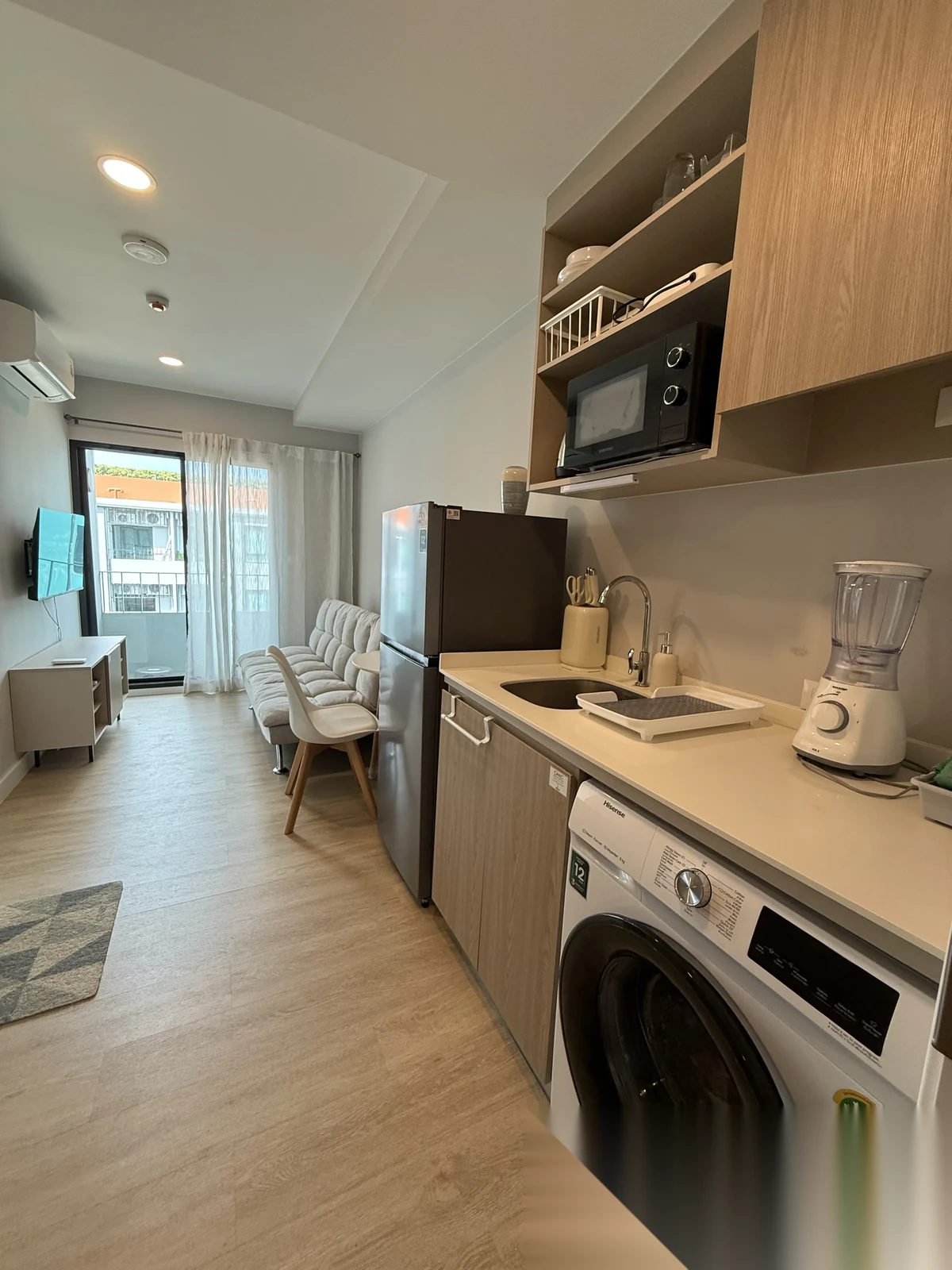 1 Bedroom Apartment for sale at The Cube Amaze complex · Si Sunthon · Pool View — photo 2