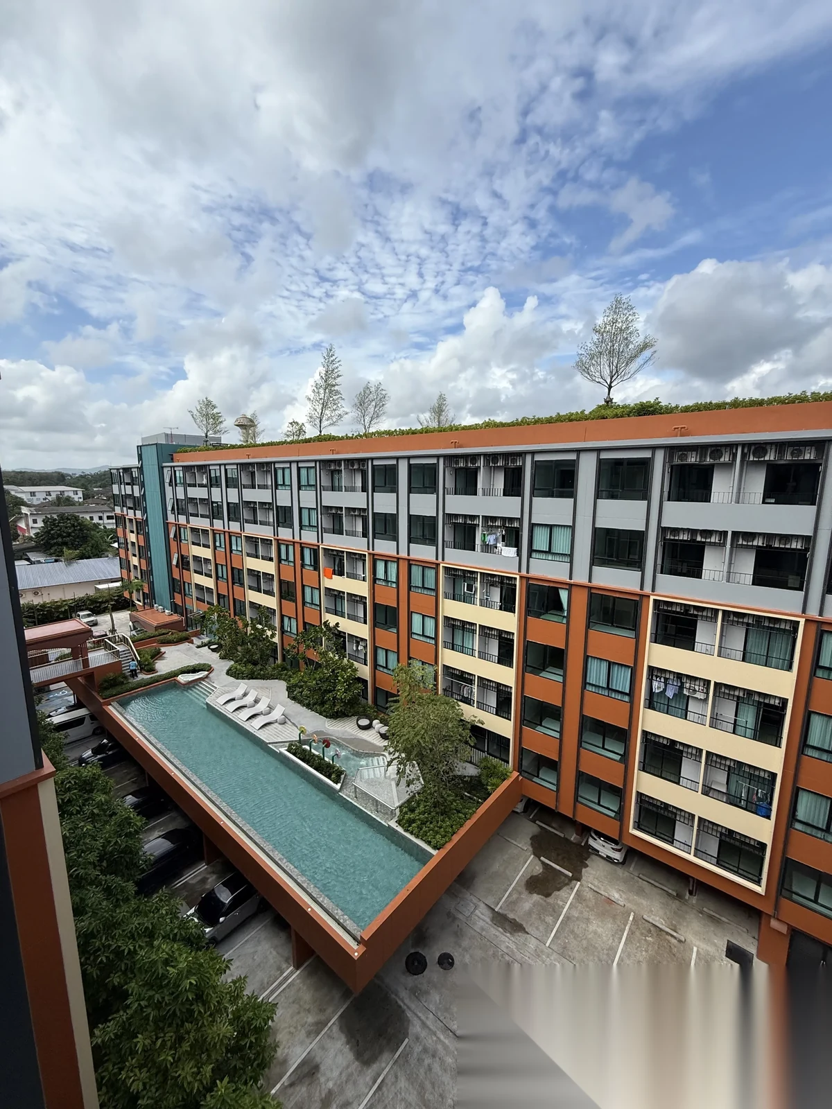 1 Bedroom Apartment for sale at The Cube Amaze complex · Si Sunthon · Pool View — photo 7