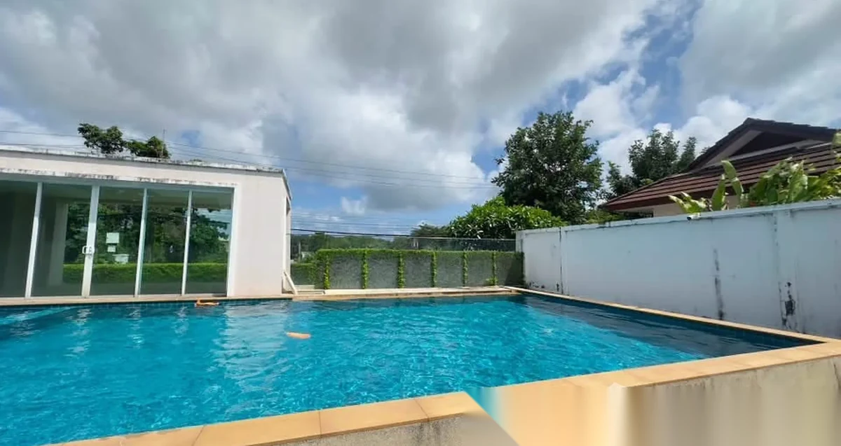 3 Bedroom House for rent at The Happy Place complex · Thep Krasattri