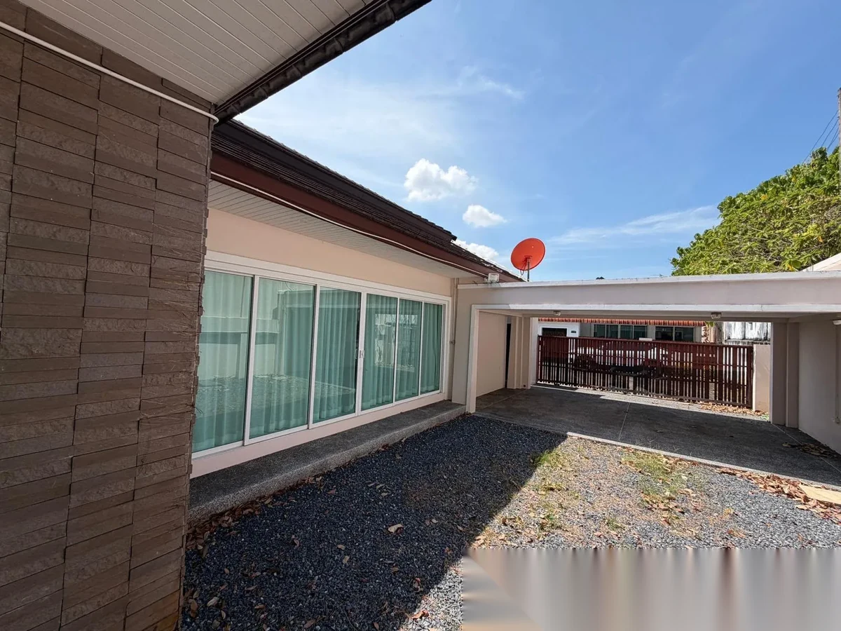 3 Bedroom House for rent at The Happy Place complex · Thep Krasattri — photo 2