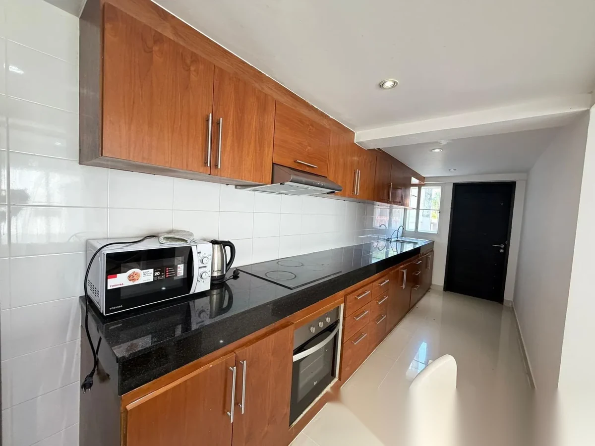 3 Bedroom House for rent at The Happy Place complex · Thep Krasattri — photo 3