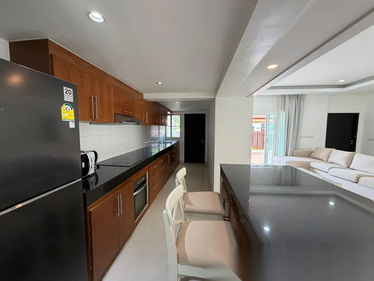 3 Bedroom House for rent at The Happy Place complex · Thep Krasattri — photo 6
