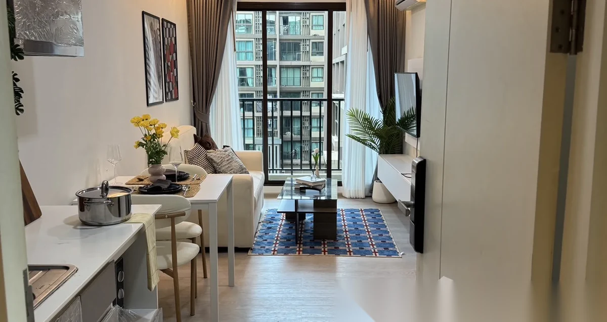 1 Bedroom Apartment for sale at ZCAPE III complex · Wichit · Pool View