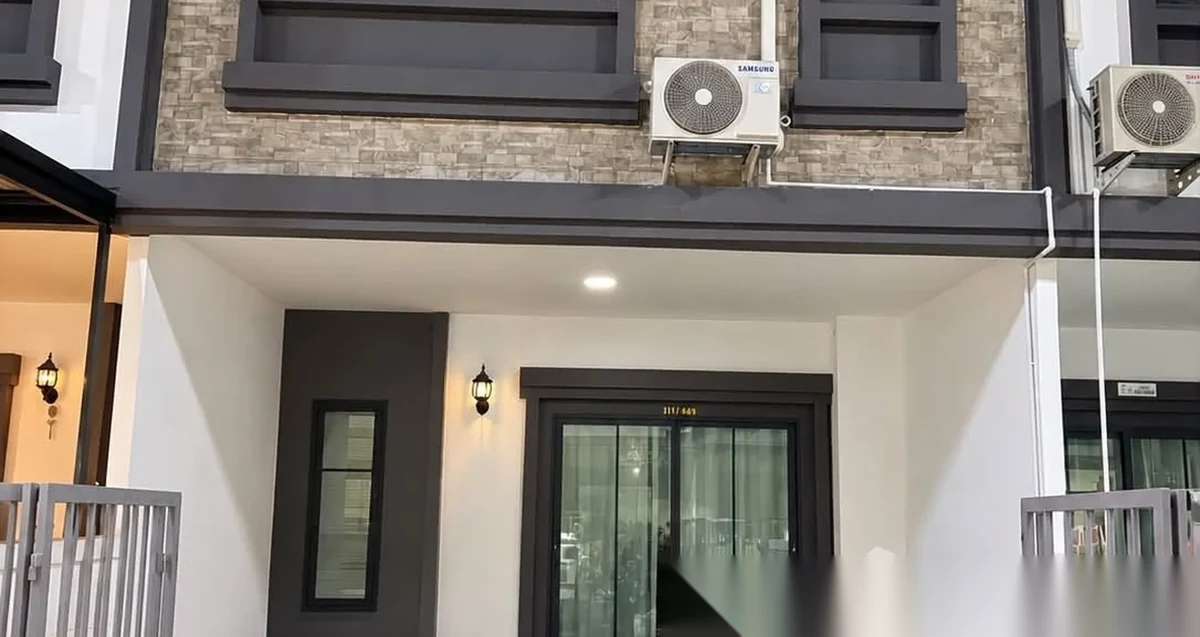 3 Bedroom Townhouse for rent at The Wish 3 Paklok complex · Pa Khlok