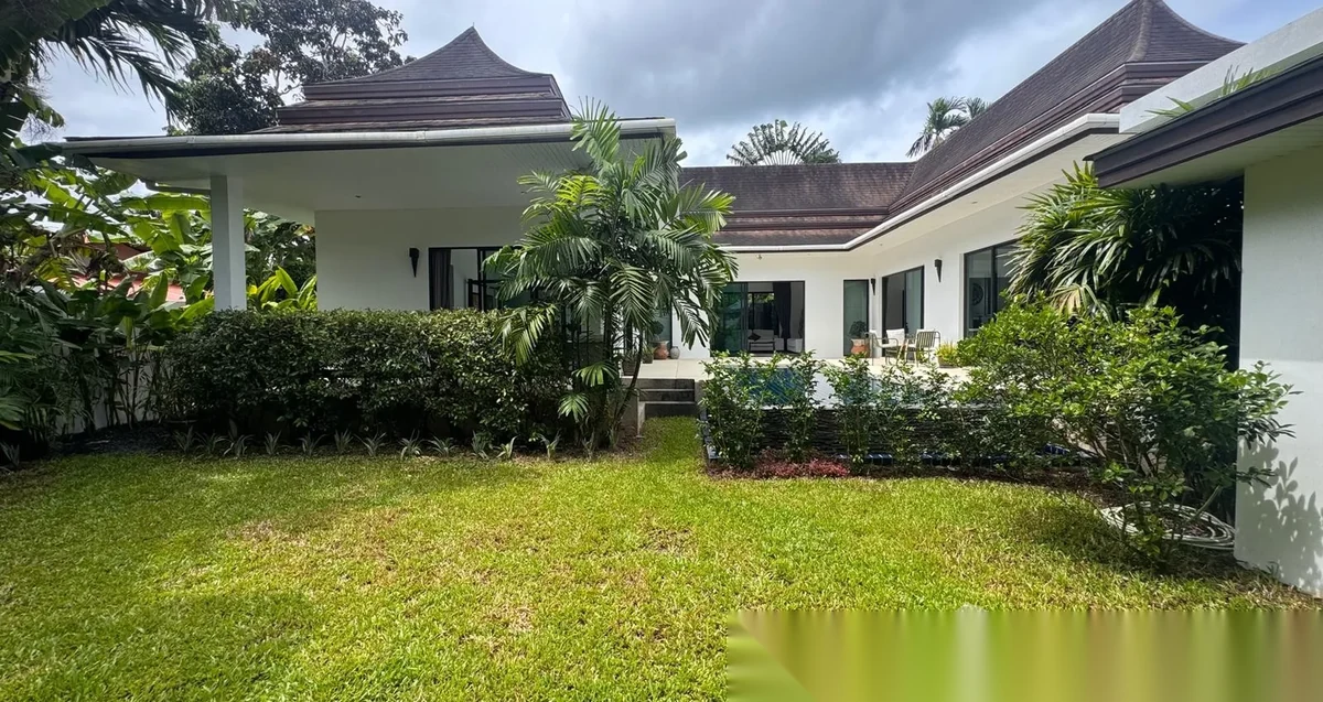 3 Bedroom House for rent at Orchid Lane Mission Hill complex · Pa Khlok · Pool View