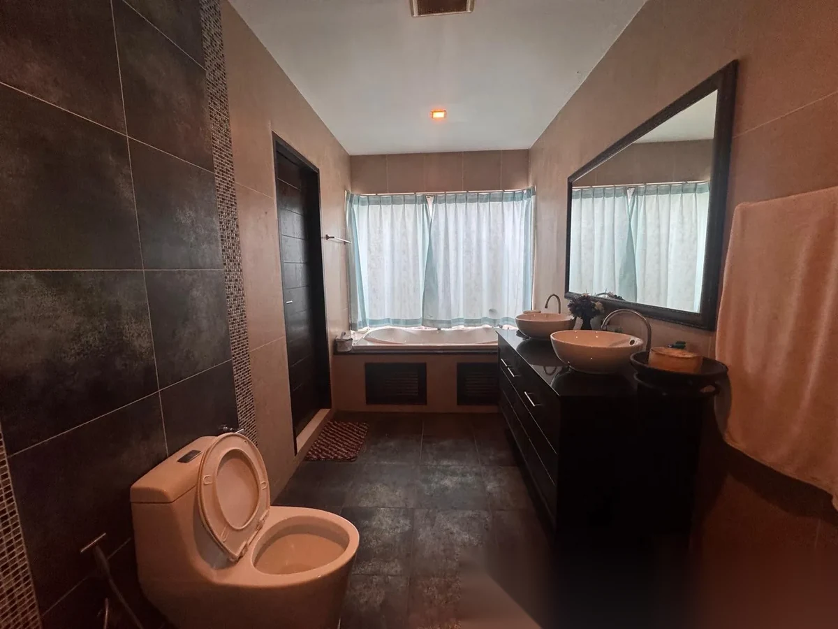 3 Bedroom House for rent at Orchid Lane Mission Hill complex · Pa Khlok · Pool View — photo 5