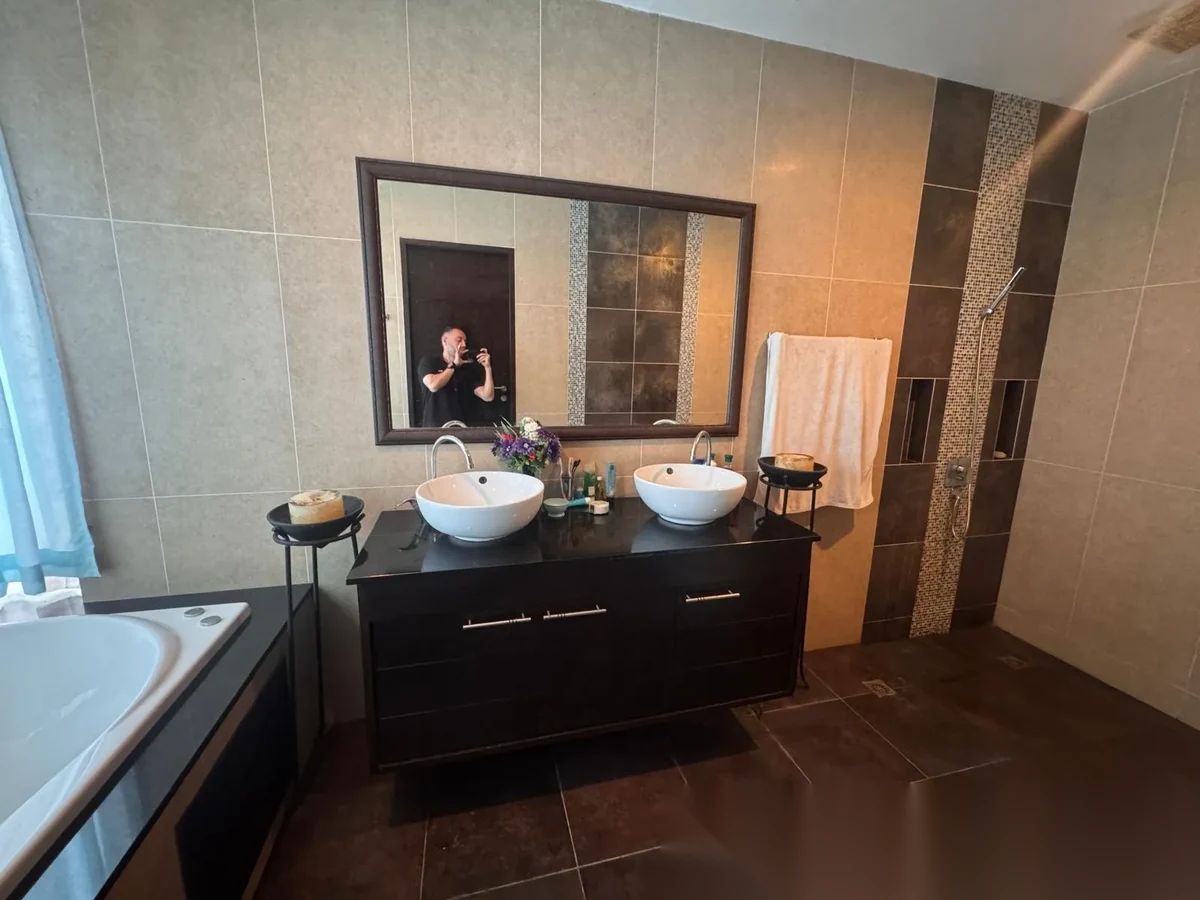3 Bedroom House for rent at Orchid Lane Mission Hill complex · Pa Khlok · Pool View — photo 6