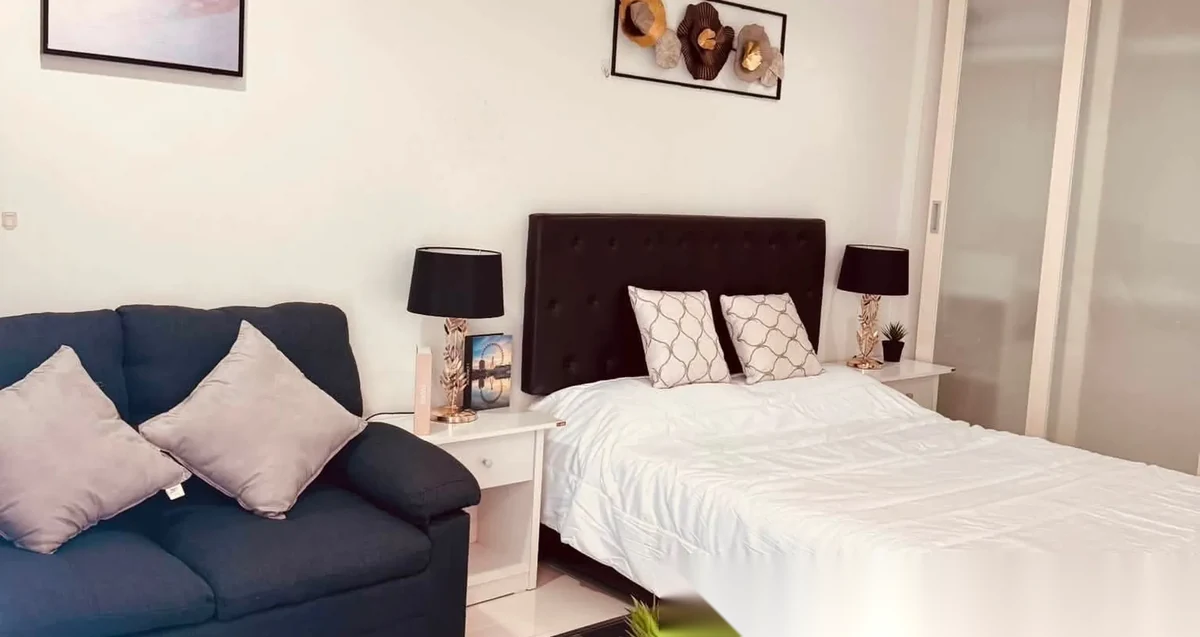 1 Bedroom Apartment for rent at The Pixels Cape Panwa Condo complex · Wichit · Pool View