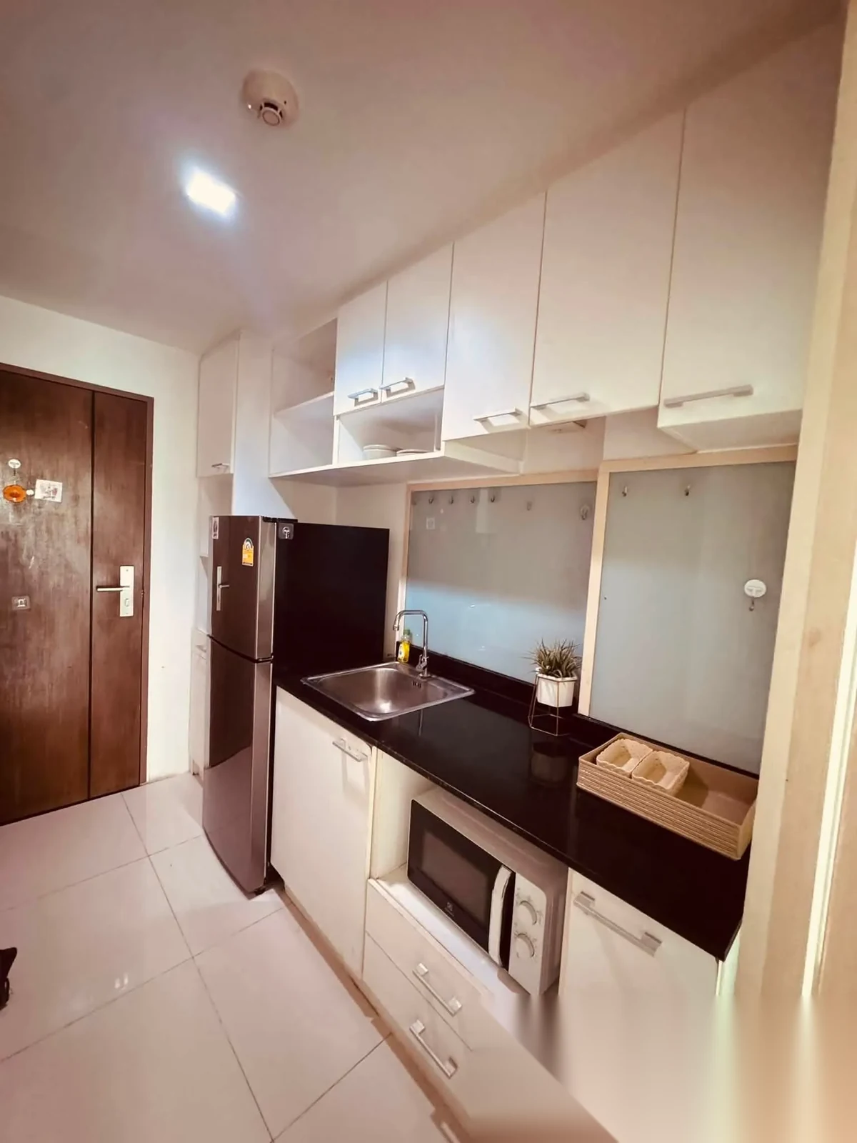 1 Bedroom Apartment for rent at The Pixels Cape Panwa Condo complex · Wichit · Pool View — photo 2