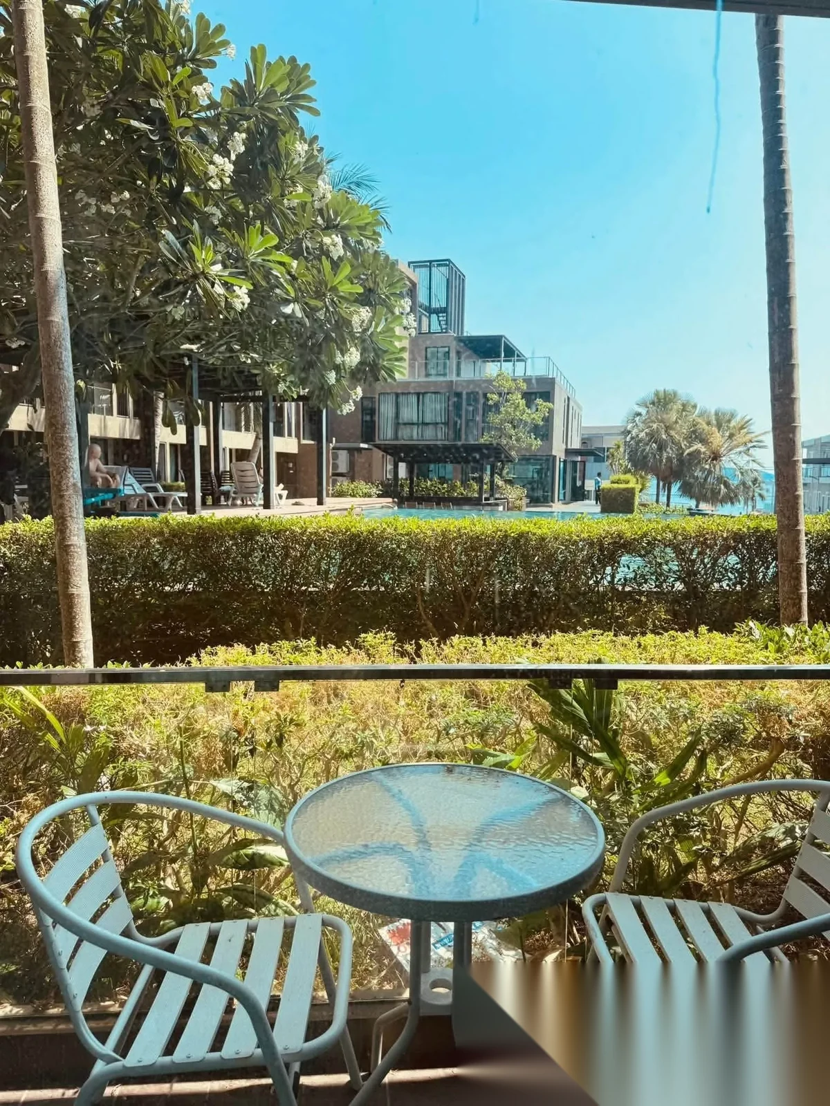 1 Bedroom Apartment for rent at The Pixels Cape Panwa Condo complex · Wichit · Pool View — photo 4