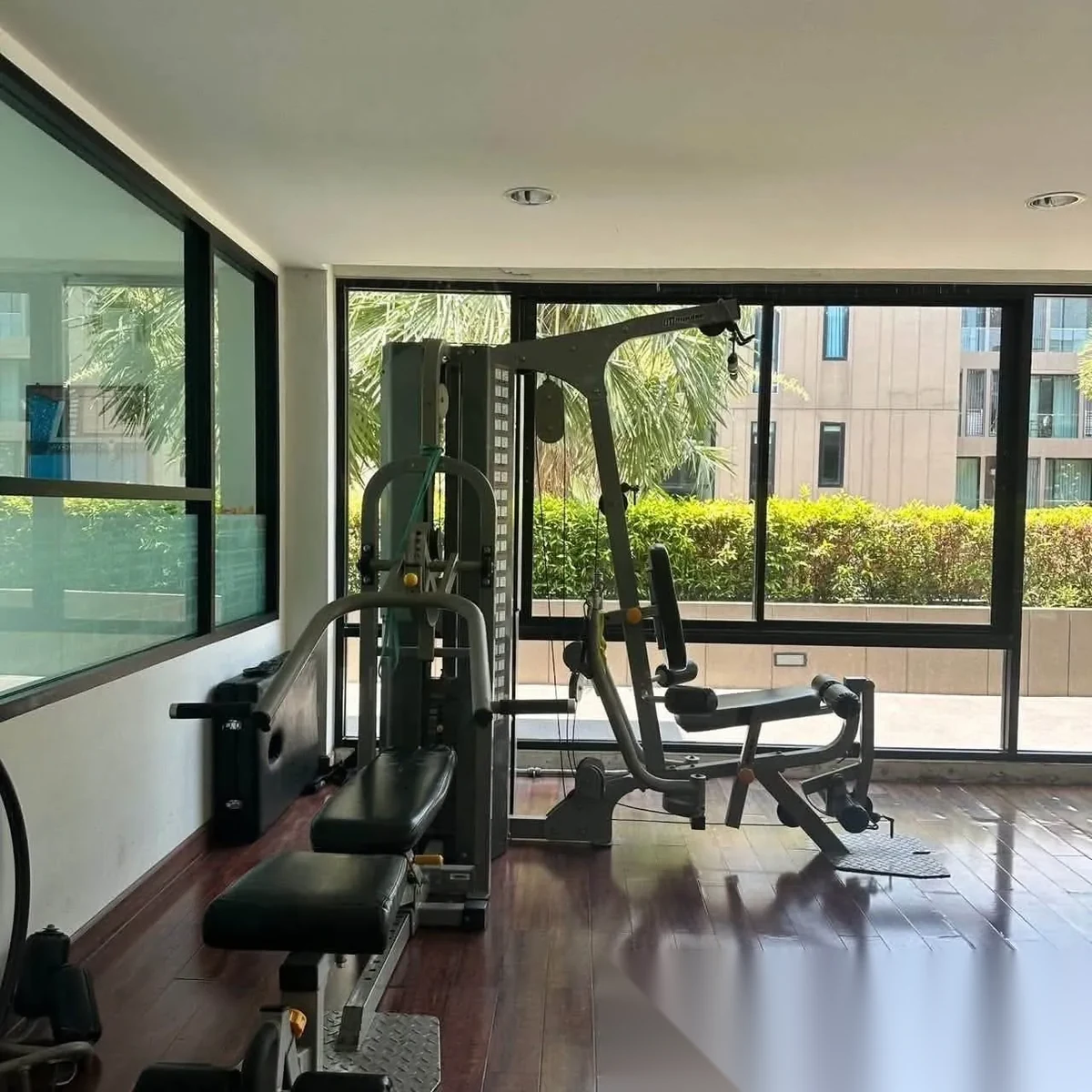 1 Bedroom Apartment for rent at The Pixels Cape Panwa Condo complex · Wichit · Pool View — photo 12