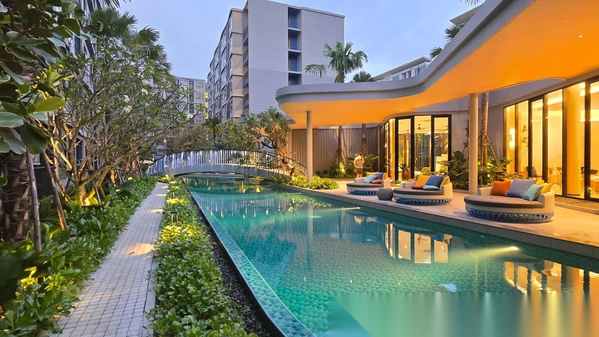 Апартаменты 1BR в ЖК Dcondo Reef Phuket · Кату — фото 7