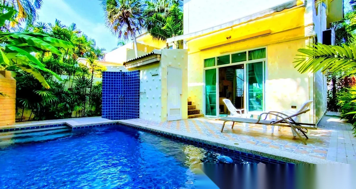 3 Bedroom Villa for rent at Saiyuan Med Village complex · Rawai