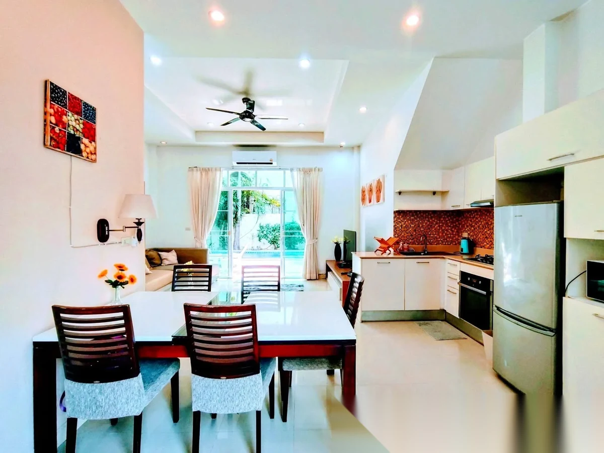 3 Bedroom Villa for rent at Saiyuan Med Village complex · Rawai — photo 2