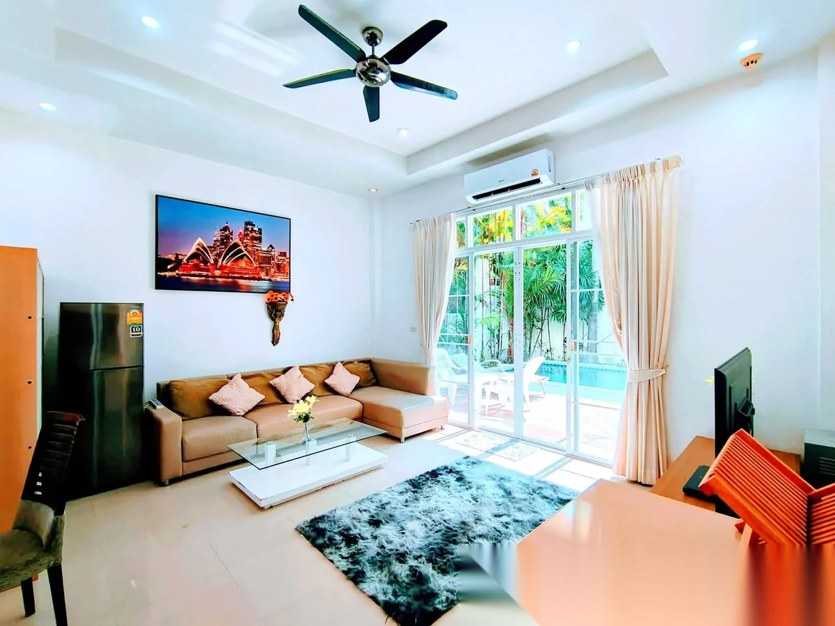 3 Bedroom Villa for rent at Saiyuan Med Village complex · Rawai — photo 3