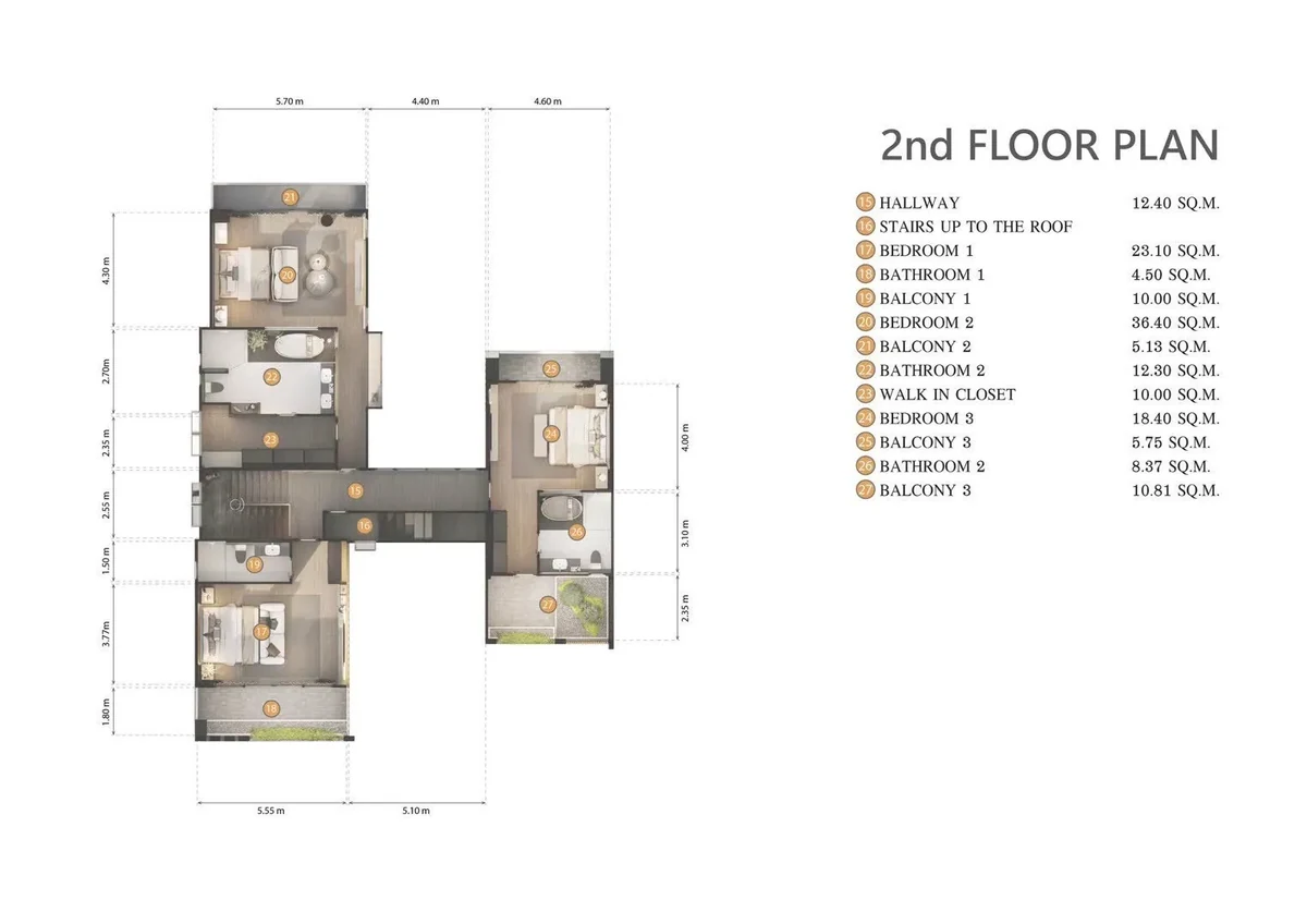 2 Bedroom Villa for sale — photo 17