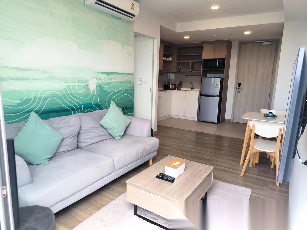 2 Bedroom Apartment for sale at Sky Park complex · Choeng Thale · Partial Sea View — photo 2