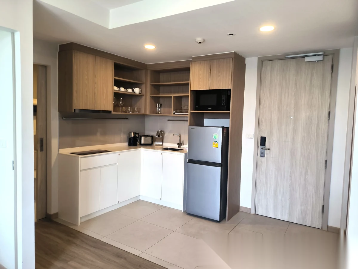 2 Bedroom Apartment for sale at Sky Park complex · Choeng Thale · Partial Sea View — photo 3