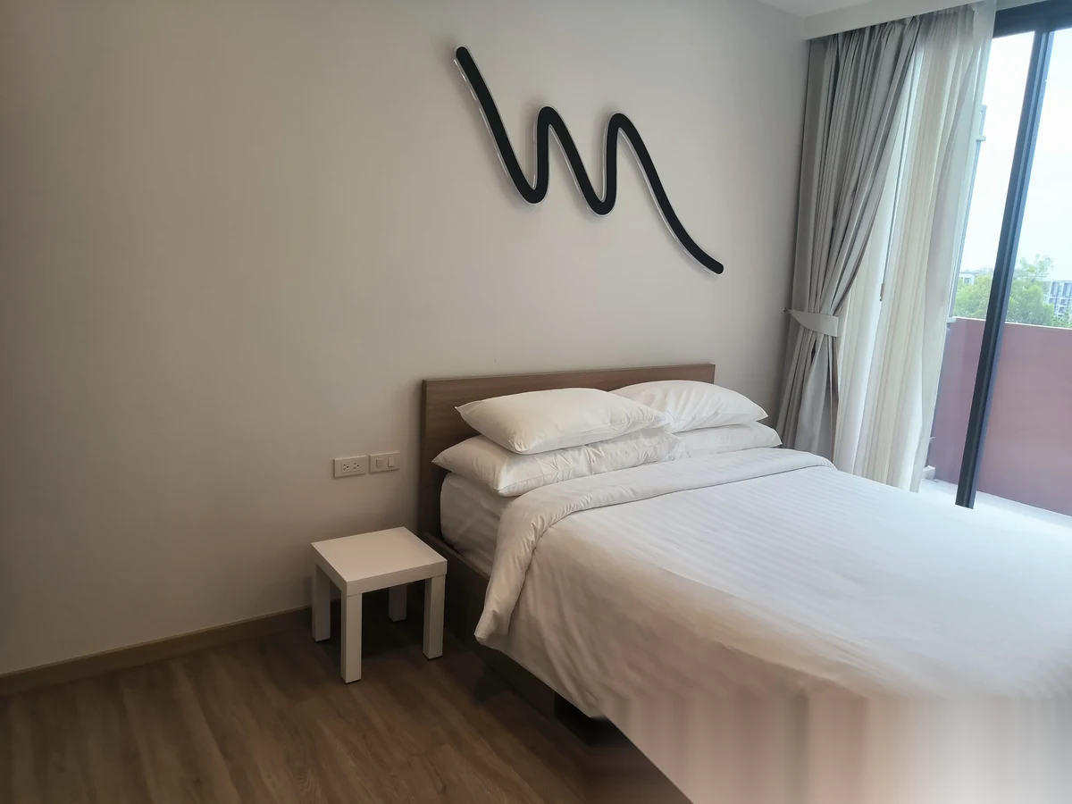2 Bedroom Apartment for sale at Sky Park complex · Choeng Thale · Partial Sea View — photo 6
