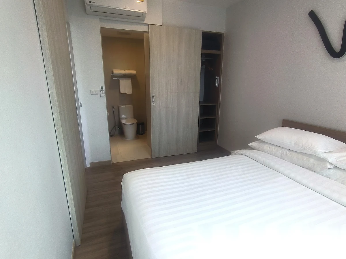 2 Bedroom Apartment for sale at Sky Park complex · Choeng Thale · Partial Sea View — photo 7