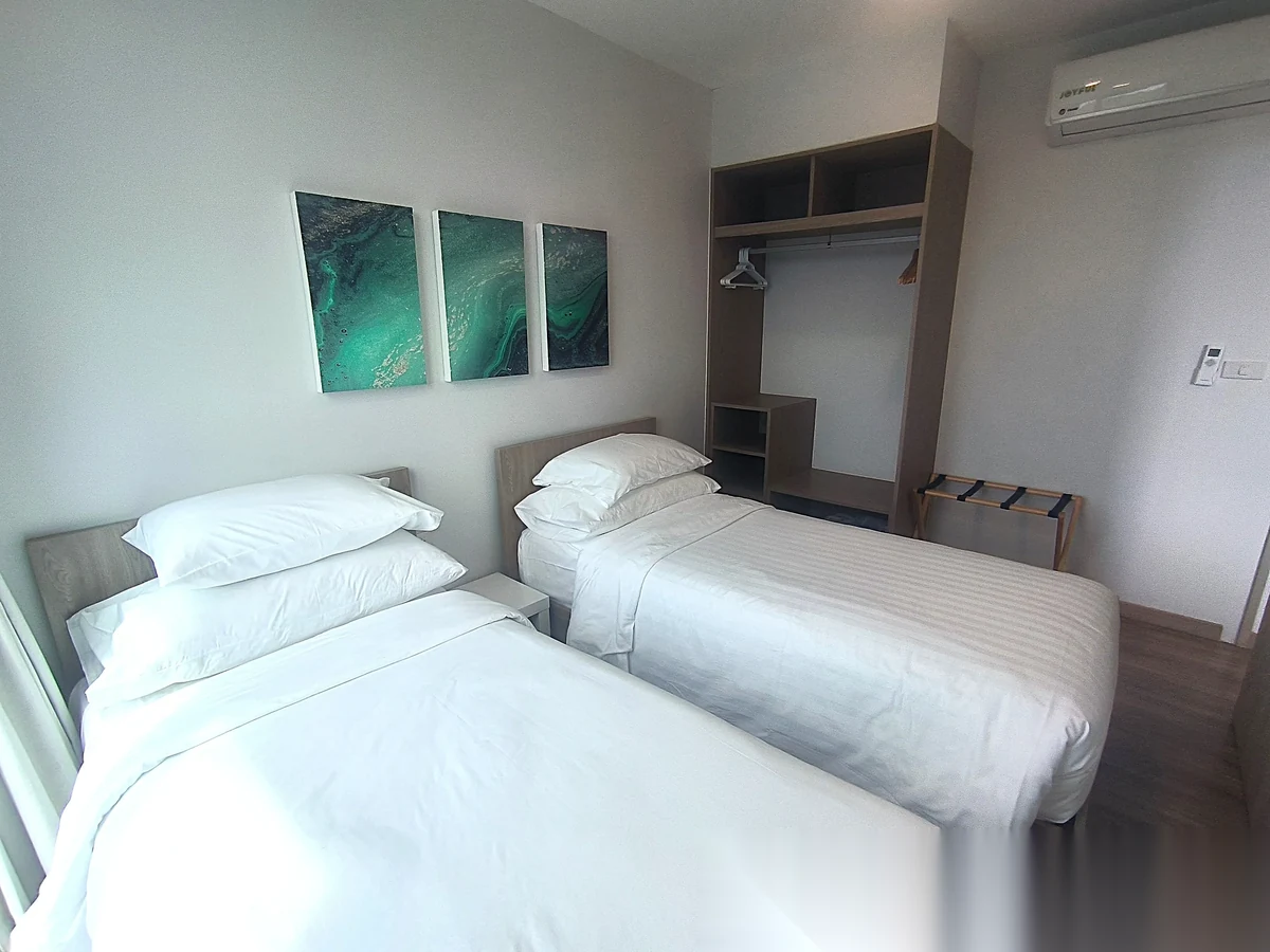 2 Bedroom Apartment for sale at Sky Park complex · Choeng Thale · Partial Sea View — photo 10