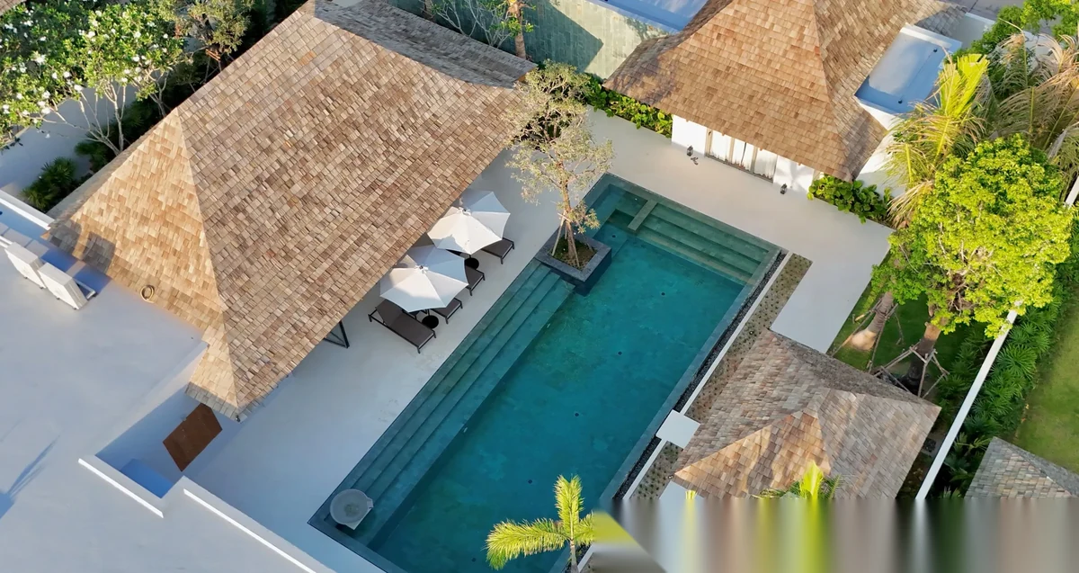 4 Bedroom Villa for sale at Anchan Tropicana complex · Thep Krasattri · Garden View