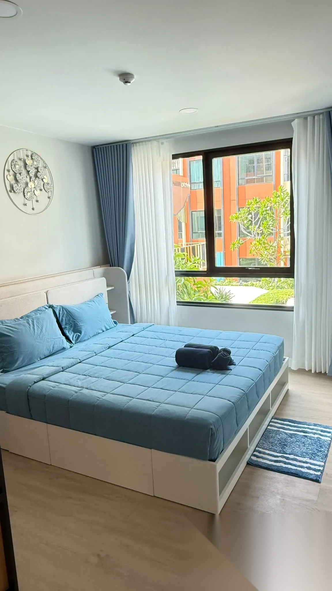 2 Bedroom Apartment for rent at The Cube Amaze complex · Si Sunthon · Pool View — photo 7