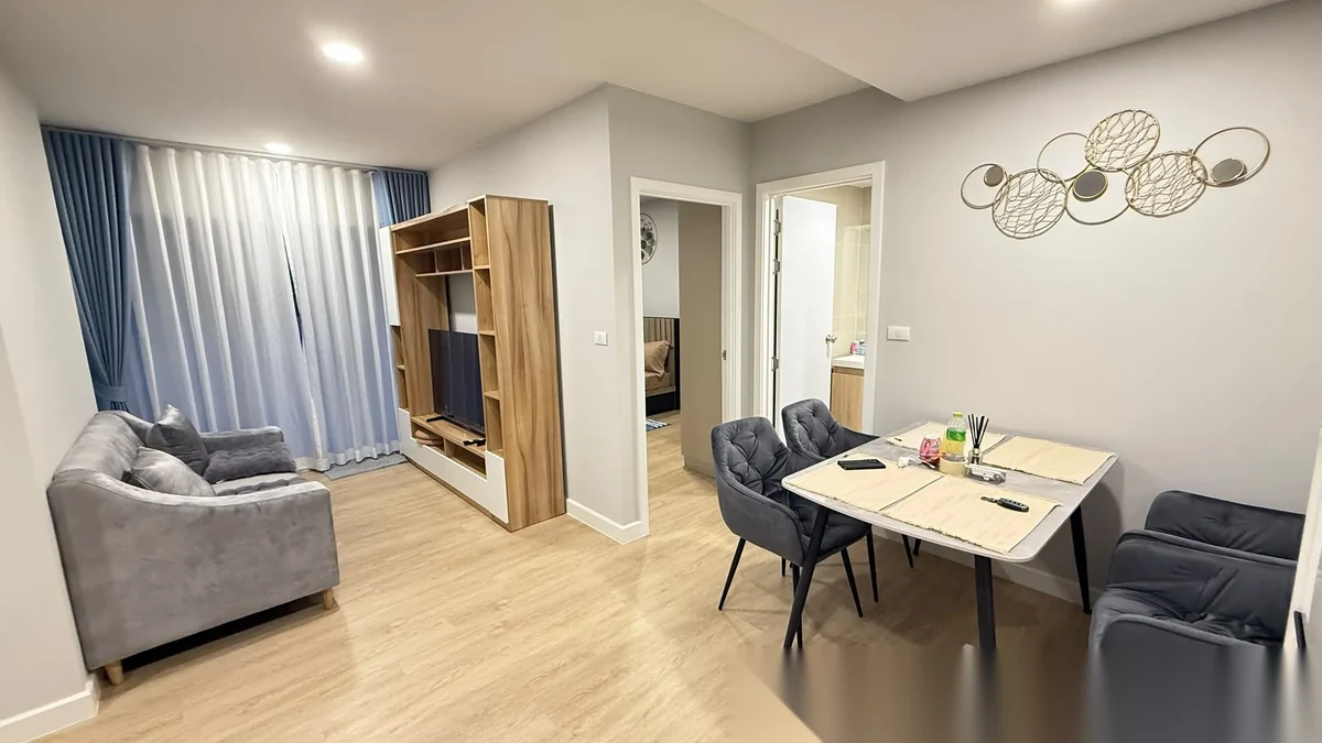 2 Bedroom Apartment for rent at The Cube Amaze complex · Si Sunthon · Pool View — photo 9