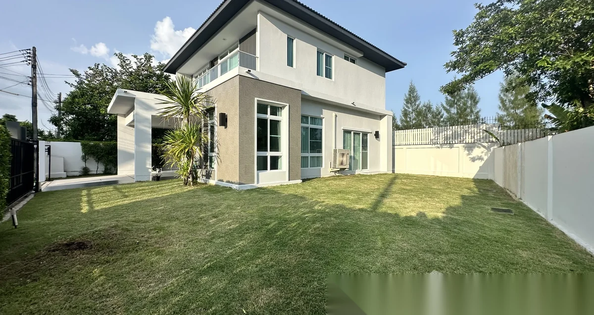 4 Bedroom House for rent at Siwalee Rasada complex · Phuket Town · Pool Access