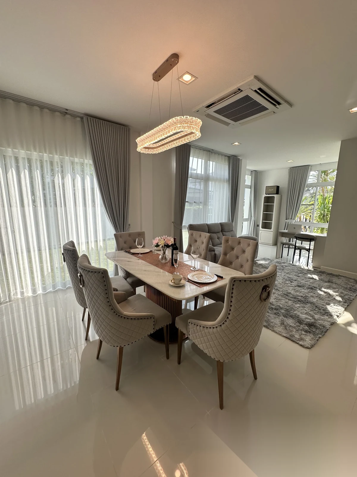 4 Bedroom House for rent at Siwalee Rasada complex · Phuket Town · Pool Access — photo 2