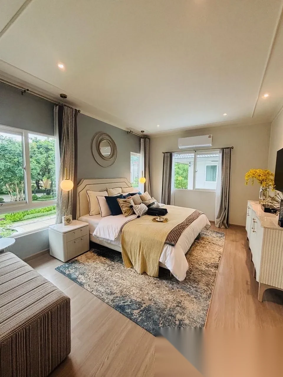 3 Bedroom House for rent at SARANSIRI RETREAT LUXURY complex · Ko Kaeo — photo 3