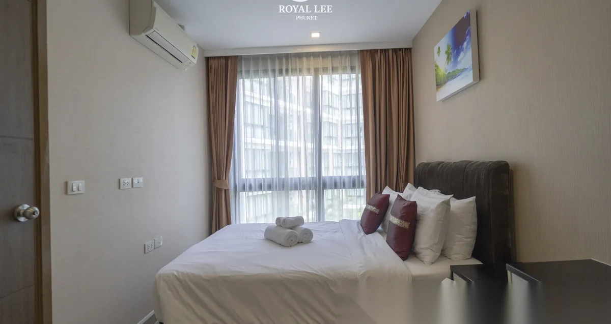 1 Bedroom Apartment for sale at Royal Lee The Terminal Phuket complex · Sakhu · Lake View