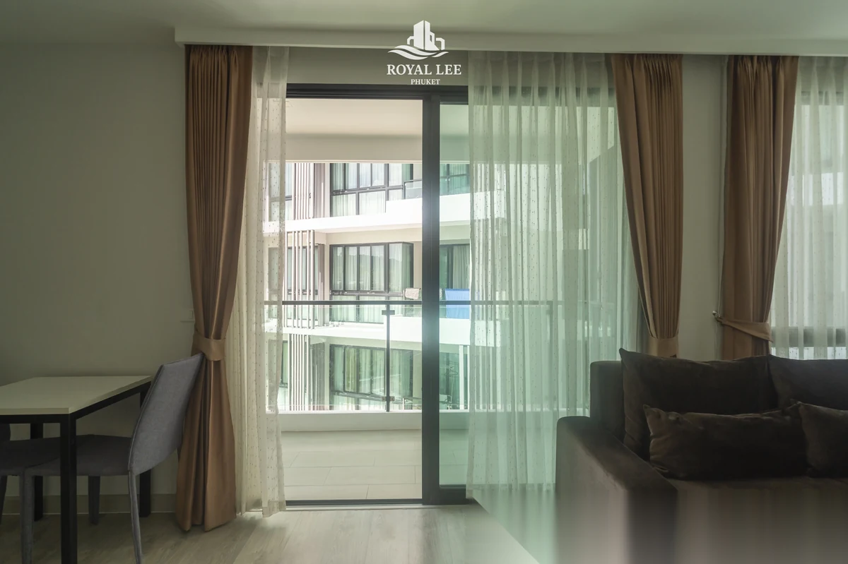 1 Bedroom Apartment for sale at Royal Lee The Terminal Phuket complex · Sakhu · Lake View — photo 10
