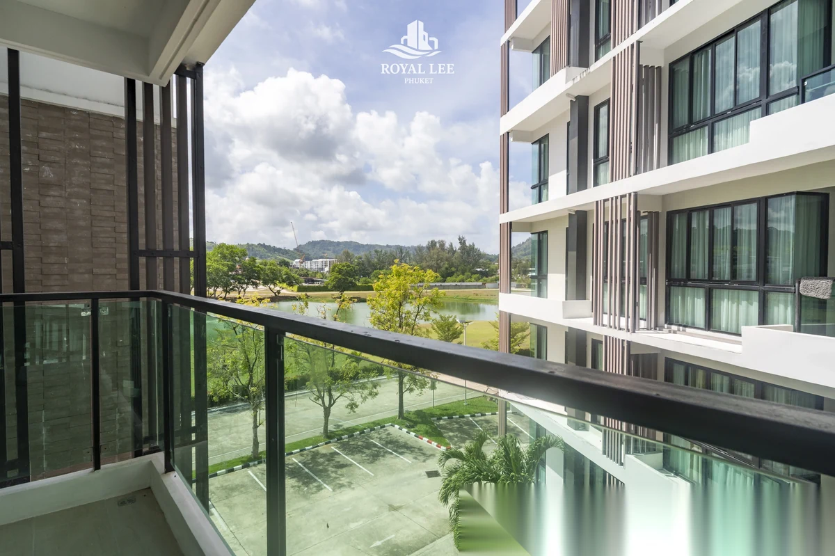 1 Bedroom Apartment for sale at Royal Lee The Terminal Phuket complex · Sakhu · Lake View — photo 11