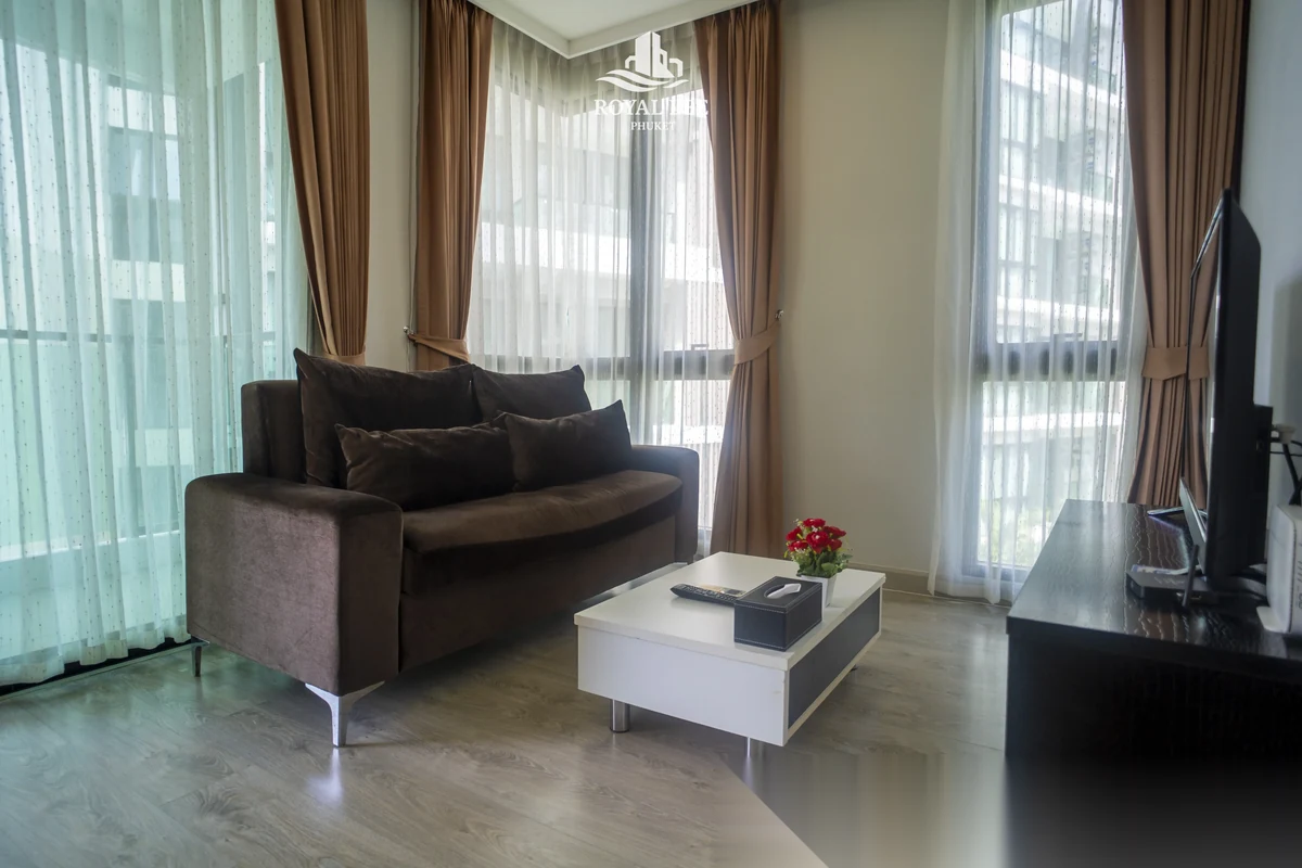 1 Bedroom Apartment for sale at Royal Lee The Terminal Phuket complex · Sakhu · Lake View — photo 13