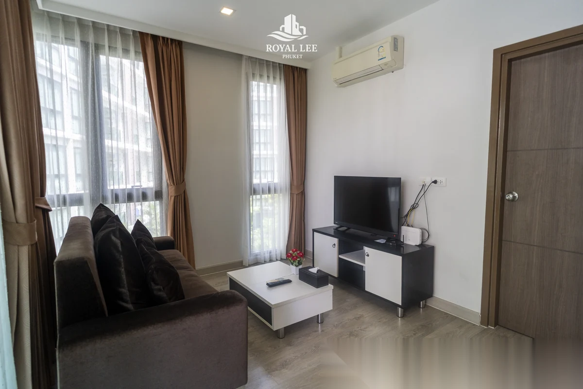 1 Bedroom Apartment for sale at Royal Lee The Terminal Phuket complex · Sakhu · Lake View — photo 14