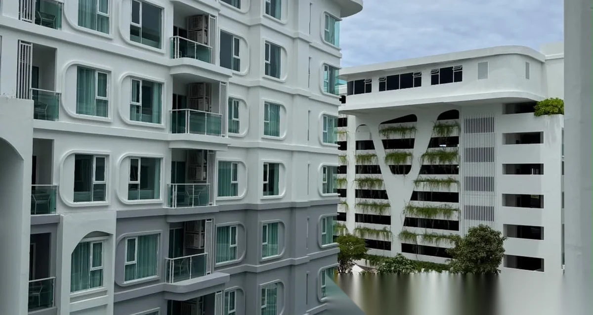 1 Bedroom Penthouse for rent at The Title Serenity Naiyang complex · Sakhu · Lake View — превью PDF